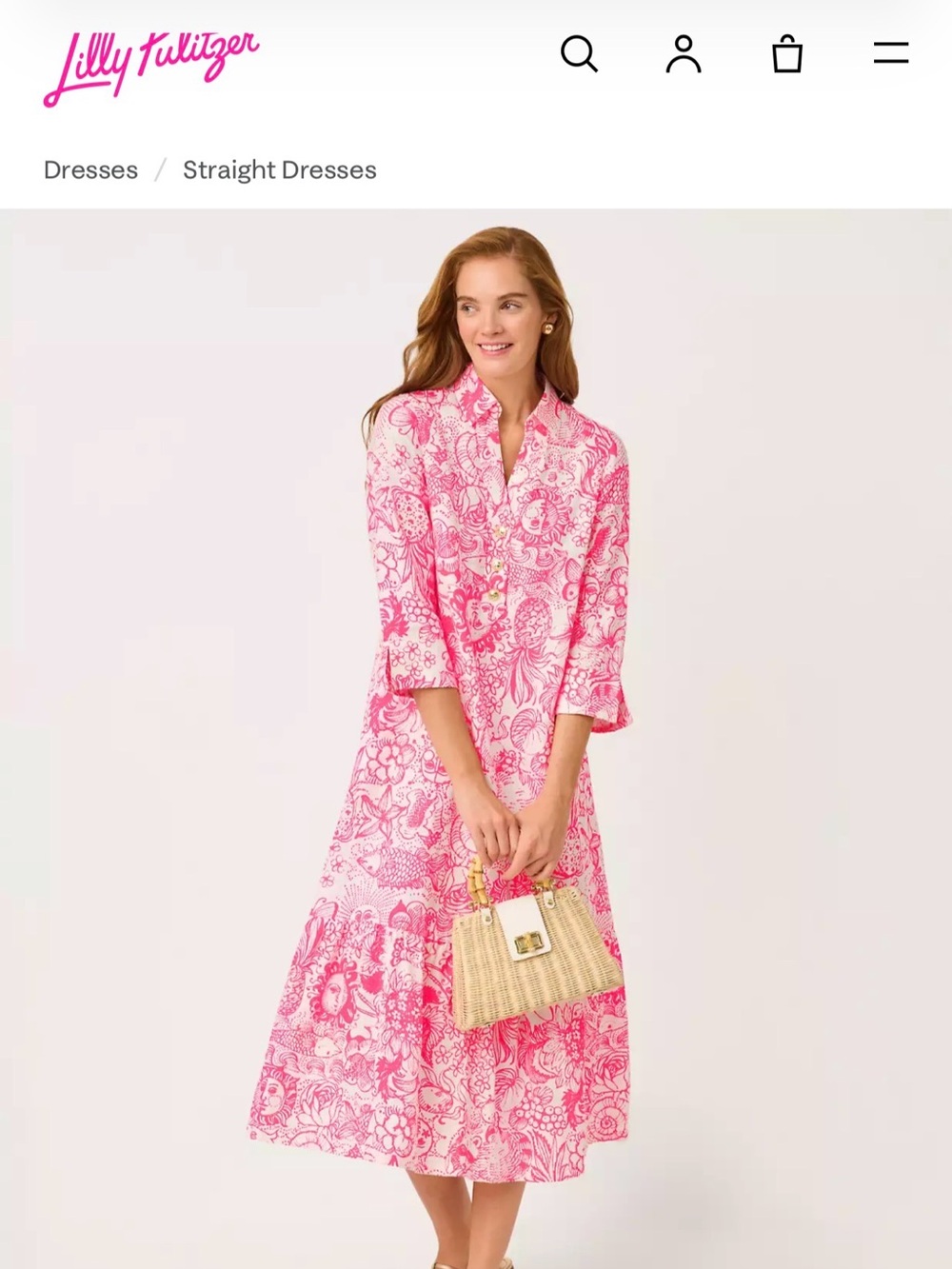 Lilly Pulitzer Alora dress